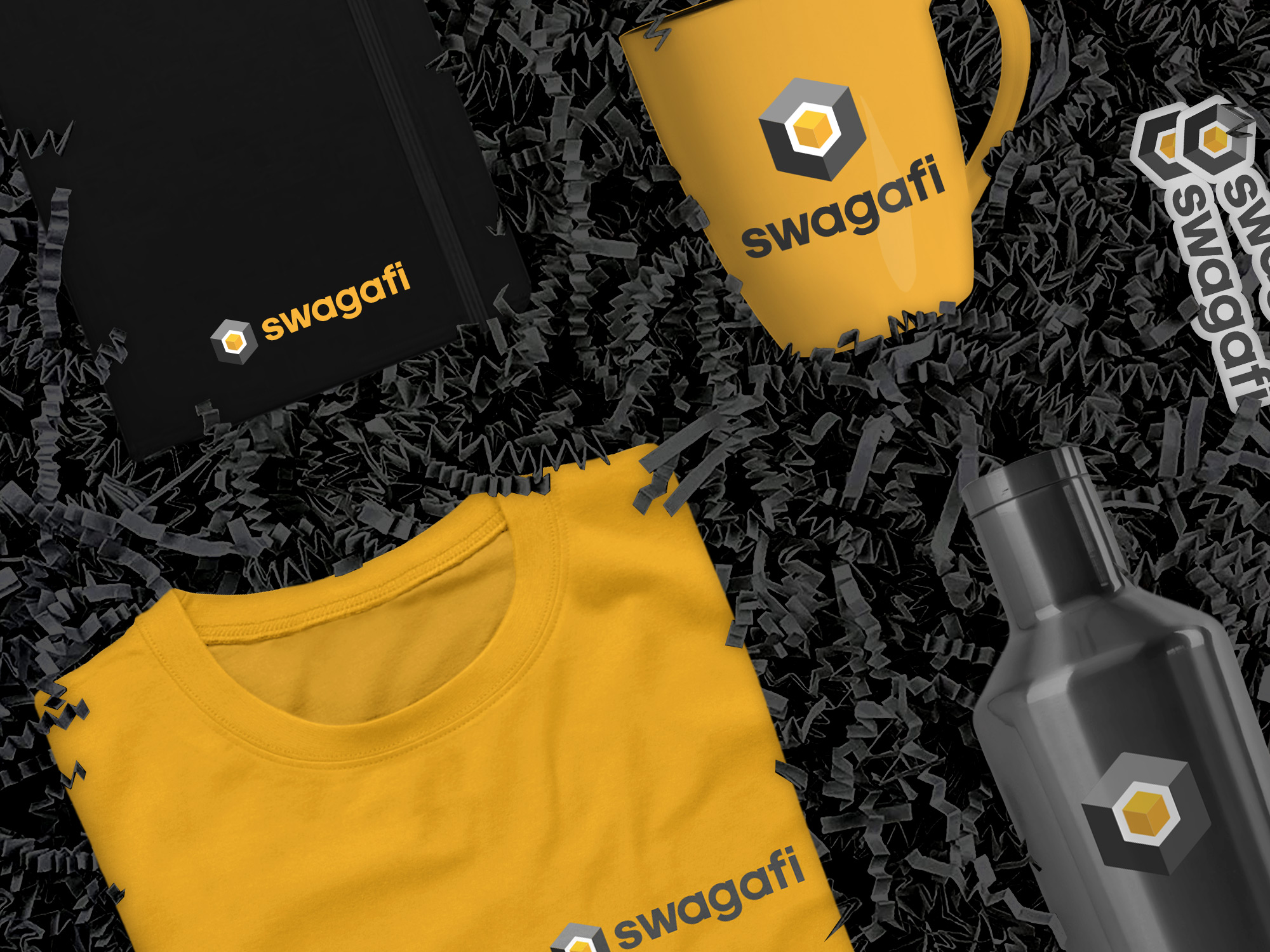 Swagafi Products in the box